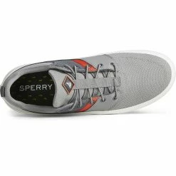 Sperry Top-Sider Men's SeaCycled™ Fairlead Sneaker Grey -Sperry Top-Sider STS41113 TOP