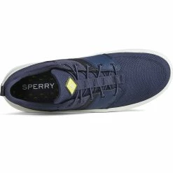 Sperry Top-Sider Men's SeaCycled™ Fairlead Sneaker Navy -Sperry Top-Sider STS41114 TOP