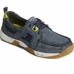 Sperry Top-Sider Men's Sea Kite Sport Moc Boat Shoe Navy -Sperry Top-Sider STS41116