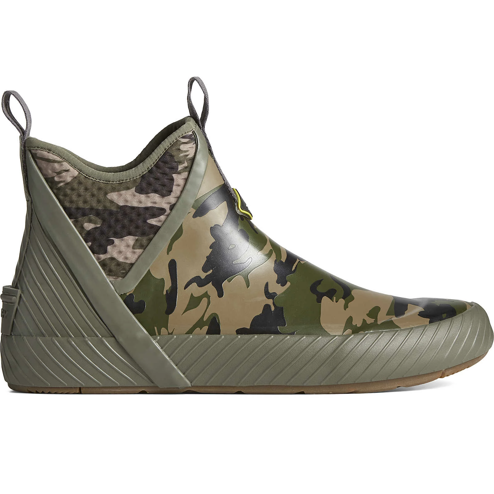 Sperry Top-Sider Men's Cutwater Deck Boot Olive 3 Sperry Top-Sider Men's Cutwater Deck Boot Olive