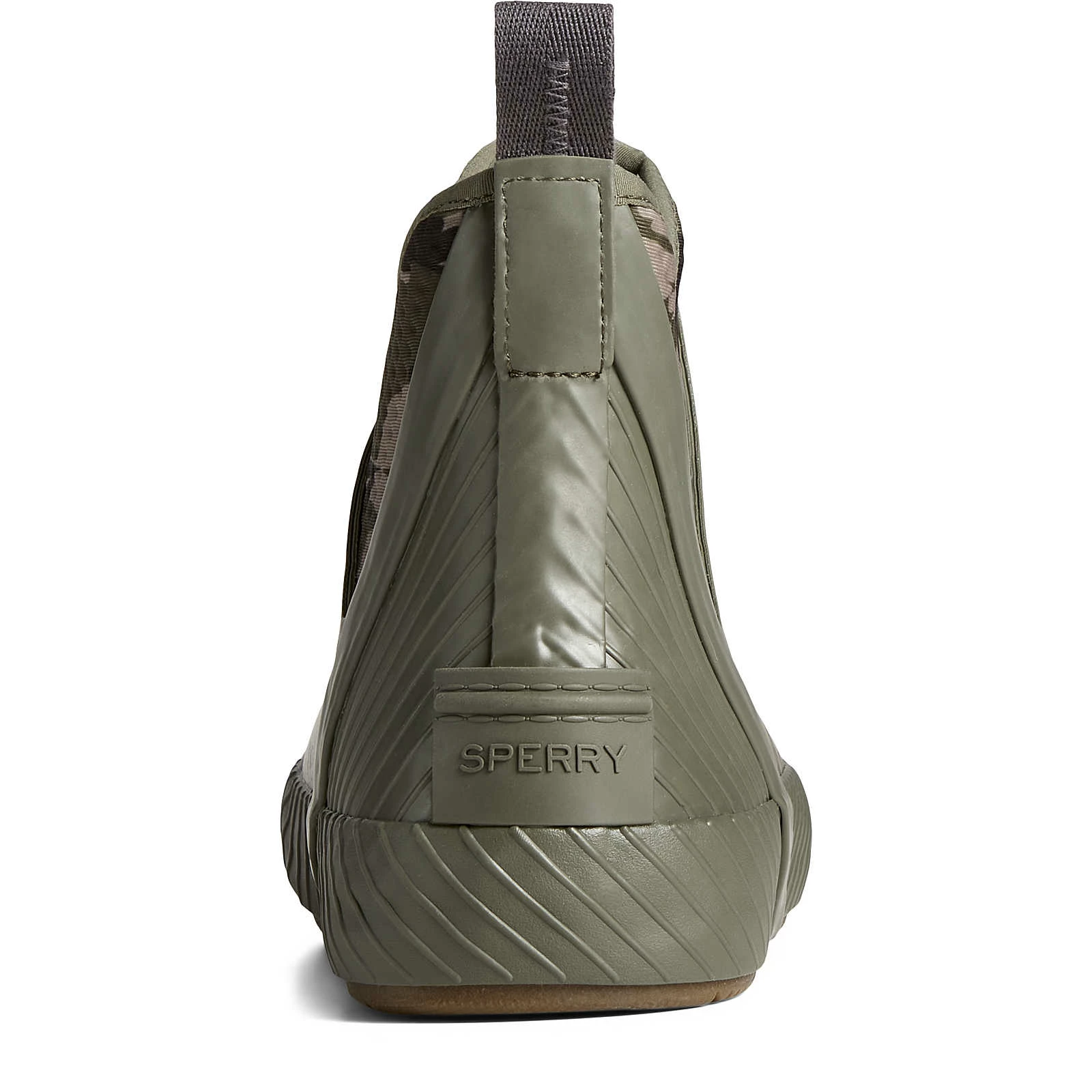 Sperry Top-Sider Men's Cutwater Deck Boot Olive 5 Sperry Top-Sider Men's Cutwater Deck Boot Olive - Image 3