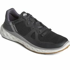 Sperry Top-Sider Men's SeaCycled™ Headsail Sneaker Black -Sperry Top-Sider STS41123
