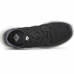 Sperry Top-Sider Men's SeaCycled™ Headsail Sneaker Black -Sperry Top-Sider STS41123 TOP