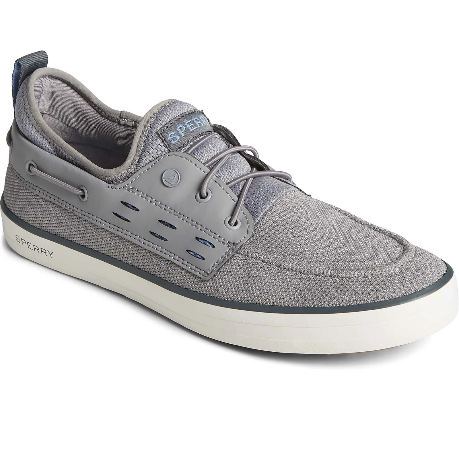 Sperry Top-Sider Men's SeaCycled™ Fairlead Boat Sneaker Grey 4 Sperry Top-Sider Men's SeaCycled™ Fairlead Boat Sneaker Grey - Image 2