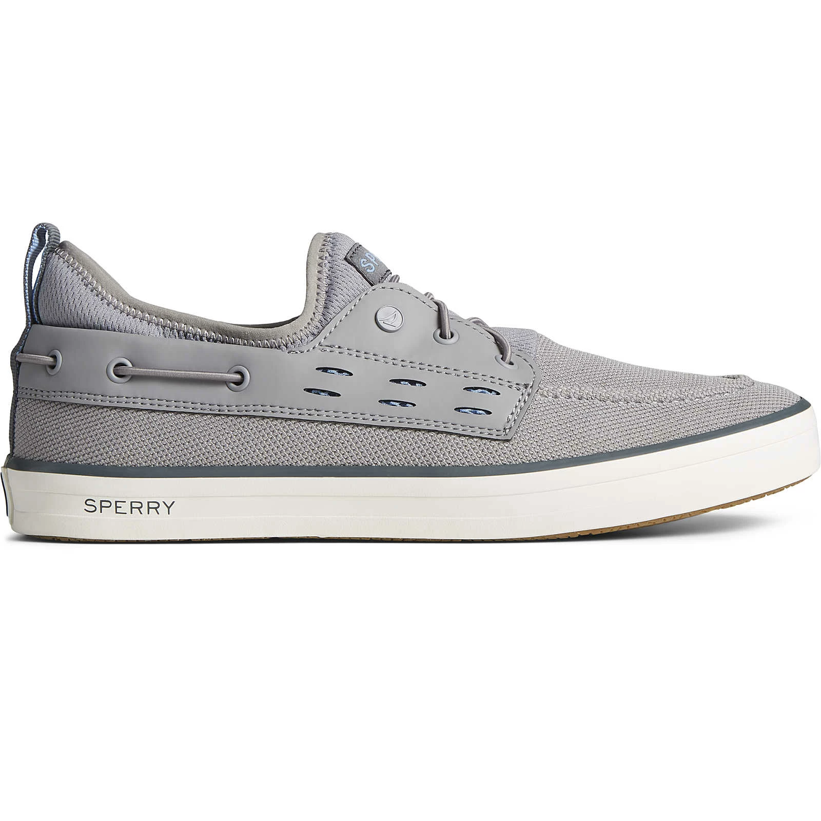 Sperry Top-Sider Men's SeaCycled™ Fairlead Boat Sneaker Grey 3 Sperry Top-Sider Men's SeaCycled™ Fairlead Boat Sneaker Grey