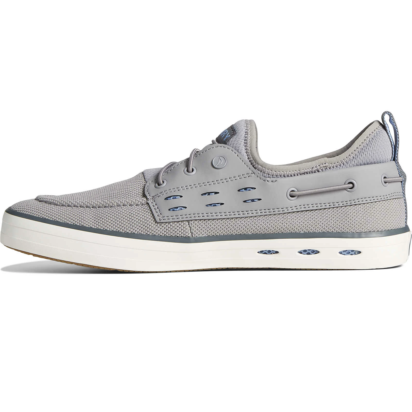 Sperry Top-Sider Men's SeaCycled™ Fairlead Boat Sneaker Grey 6 Sperry Top-Sider Men's SeaCycled™ Fairlead Boat Sneaker Grey - Image 4