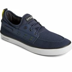 Sperry Top-Sider Men's SeaCycled™ Fairlead Boat Sneaker Navy -Sperry Top-Sider STS41125