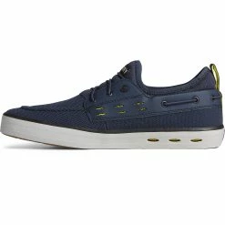 Sperry Top-Sider Men's SeaCycled™ Fairlead Boat Sneaker Navy -Sperry Top-Sider STS41125 180