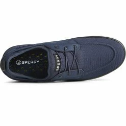 Sperry Top-Sider Men's SeaCycled™ Fairlead Boat Sneaker Navy -Sperry Top-Sider STS41125 TOP