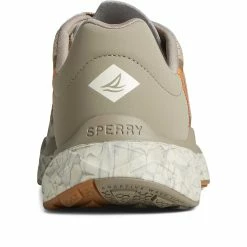 Sperry Top-Sider Men's Headsail Sneaker Taupe -Sperry Top-Sider STS41126 90