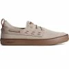 Sperry Top-Sider Men's SeaCycled™ Fairlead Boat Sneaker Taupe -Sperry Top-Sider STS41135 000