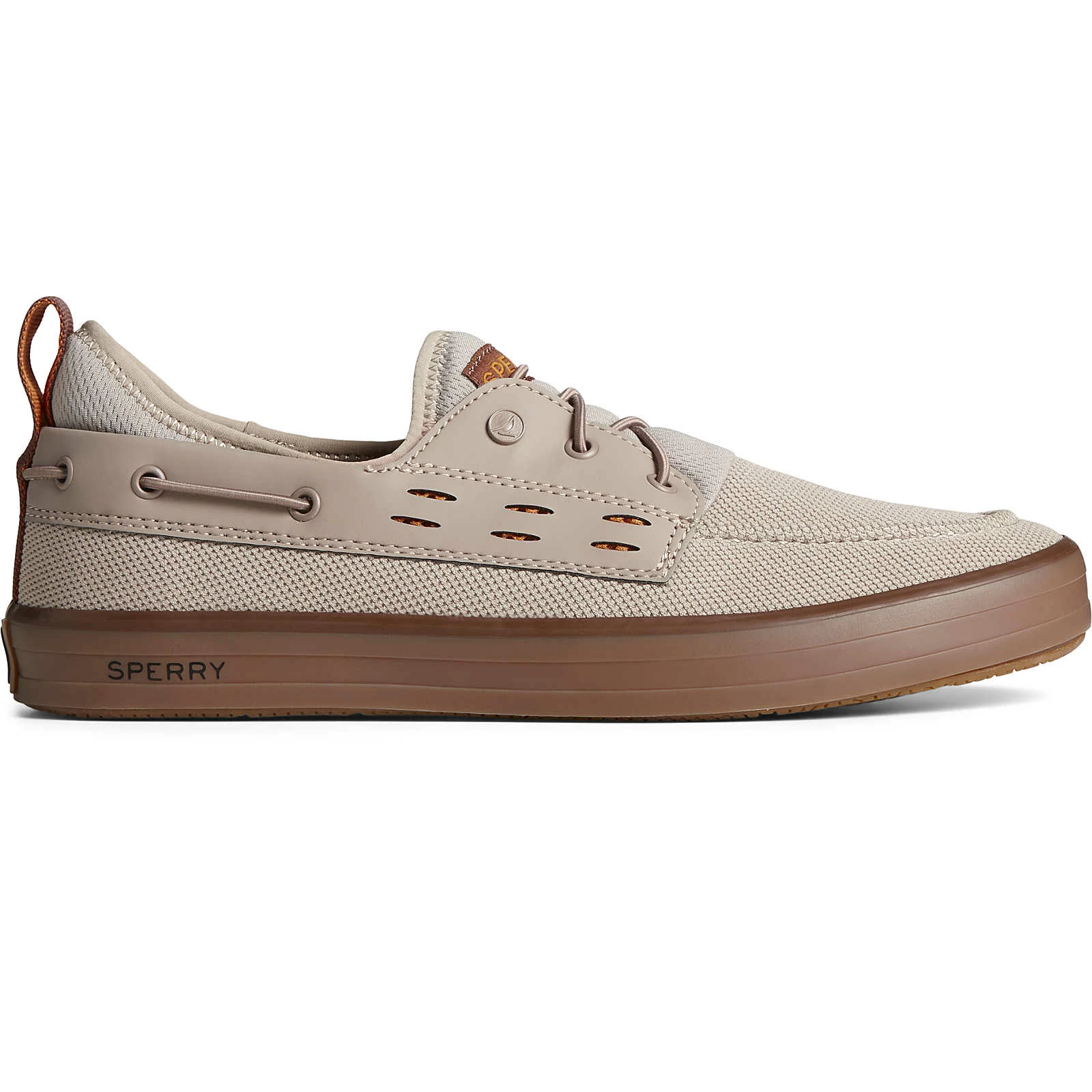 Sperry Top-Sider Men's SeaCycled™ Fairlead Boat Sneaker Taupe 3 Sperry Top-Sider Men's SeaCycled™ Fairlead Boat Sneaker Taupe