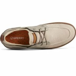 Sperry Top-Sider Men's SeaCycled™ Fairlead Boat Sneaker Taupe 12 Sperry Top-Sider Men's SeaCycled™ Fairlead Boat Sneaker Taupe -Sperry Top-Sider STS41135 TOP