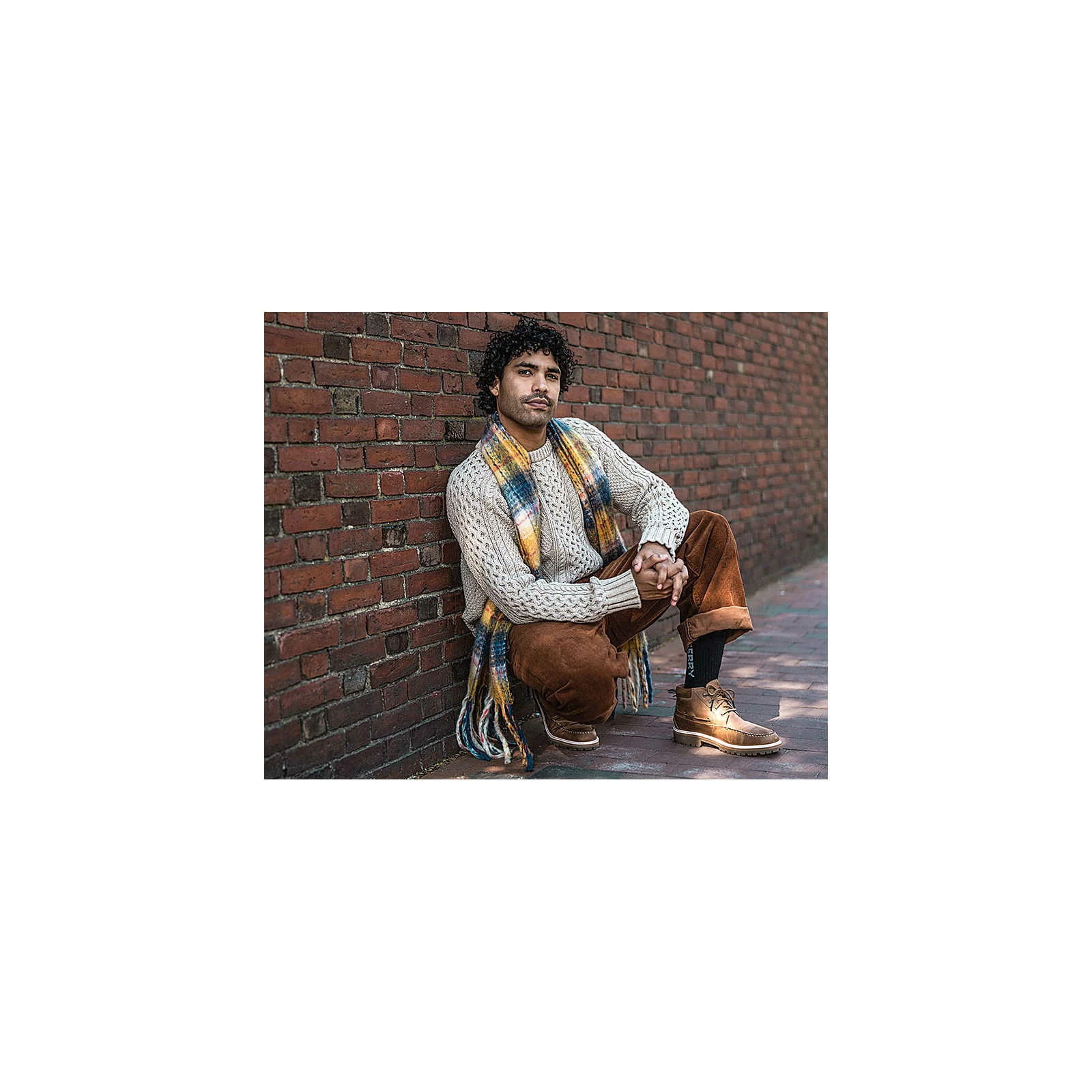 Sperry Top-Sider Men's Authentic Original™ Lug Chukka Boot Sahara 4 Sperry Top-Sider Men's Authentic Original™ Lug Chukka Boot Sahara - Image 2