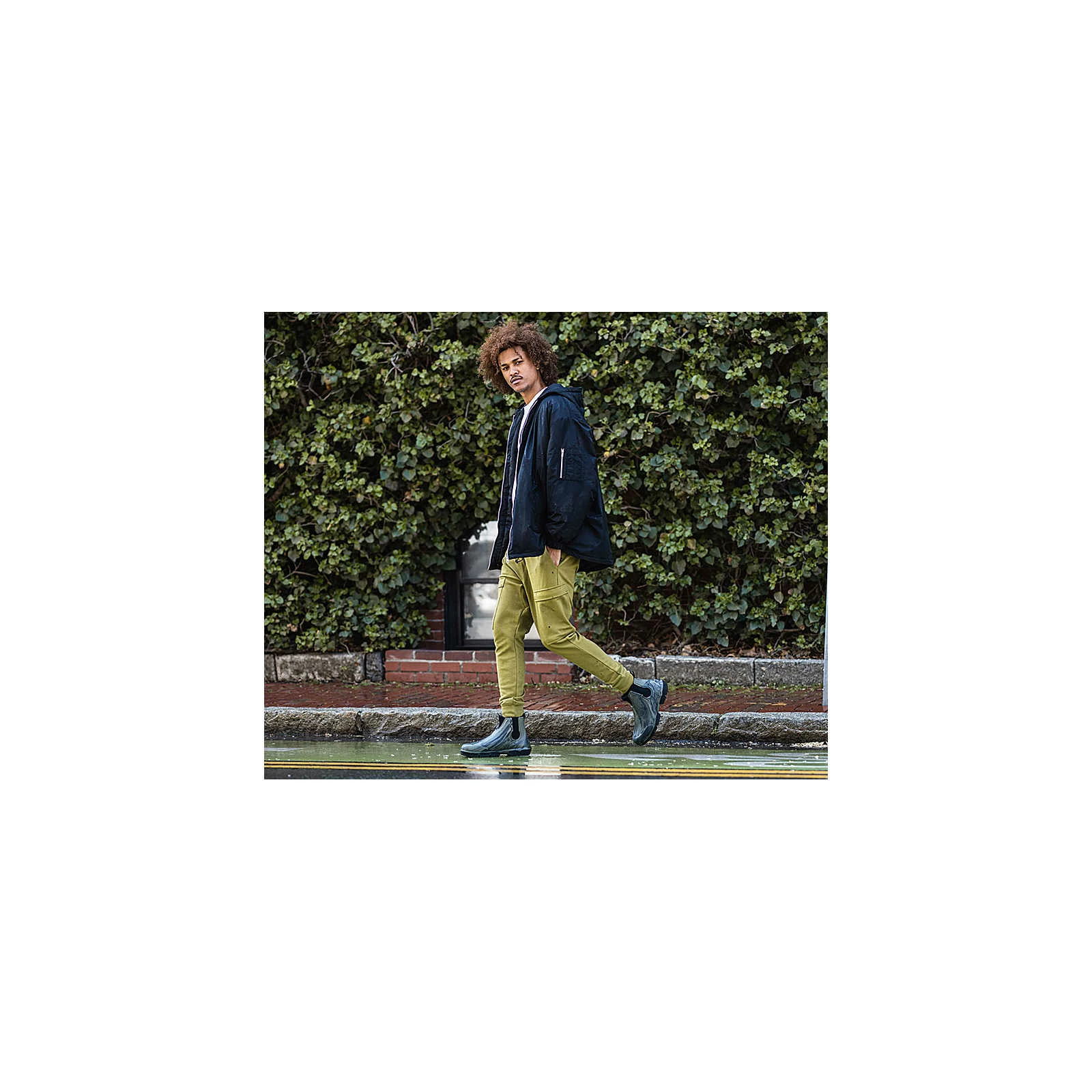 Sperry Top-Sider Men's Float Rain Boot Olive Camo 4 Sperry Top-Sider Men's Float Rain Boot Olive Camo - Image 2